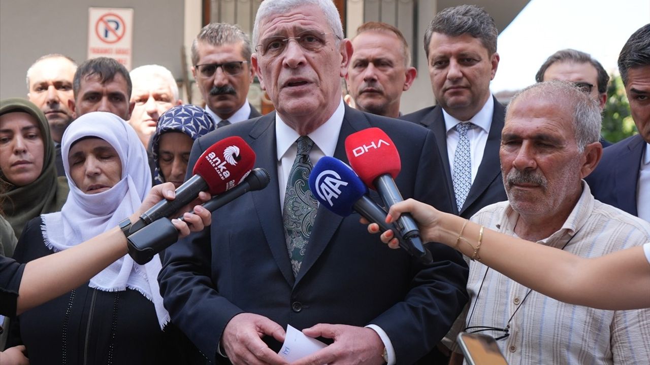 İYİ Parti Genel Başkanı Dervişoğlu'ndan Serpil Gül Ailesine Taziye Ziyareti
