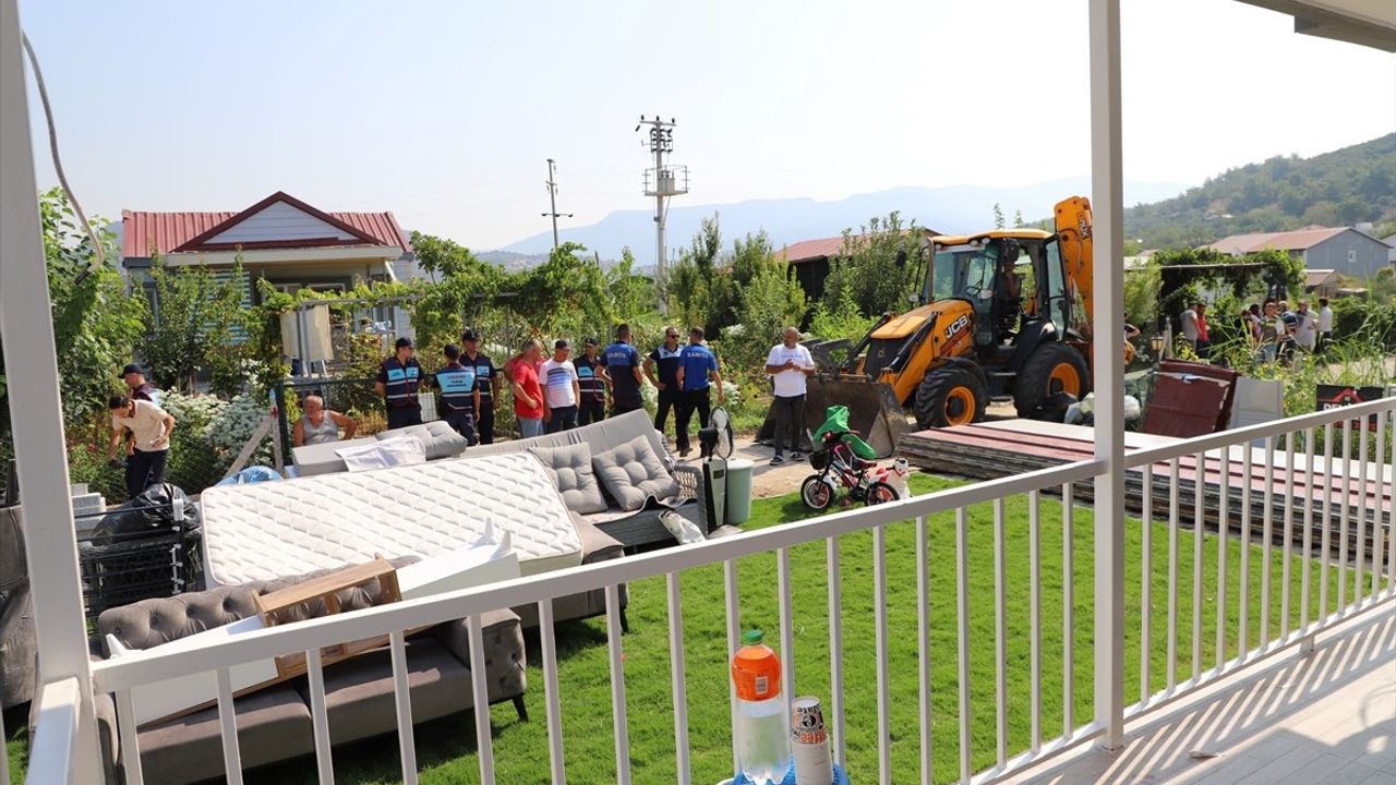 İzmir'de 156 Hobi Bahçesi Yıkılıyor