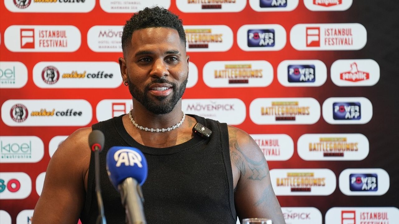 Jason Derulo, İstanbul Festivali Öncesi Heyecanını Paylaştı