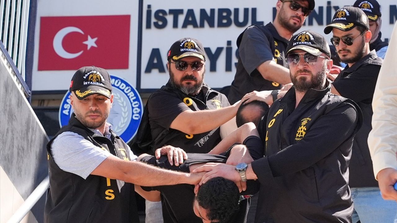Kağıthane'de Silahlı Saldırı Sonrası 4 Şüpheli Adliyeye Sevk Edildi