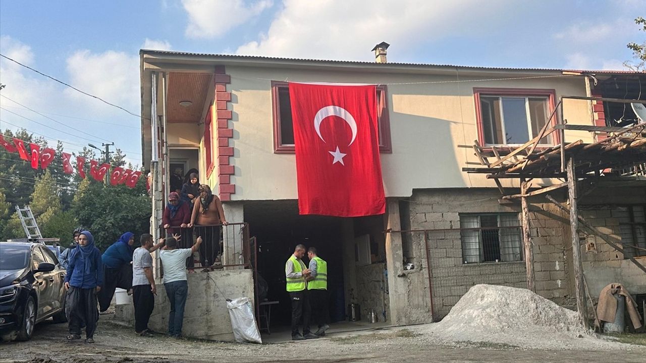 Kahramanmaraş'ta Şehit Polis Memuru Mustafa Peksoy'un Acı Haberi