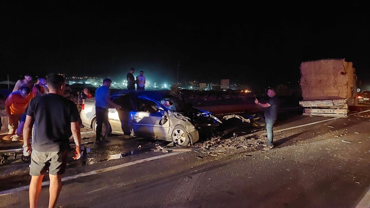 Kahramanmaraş'ta Trafik Kazası: 7 Yaralı