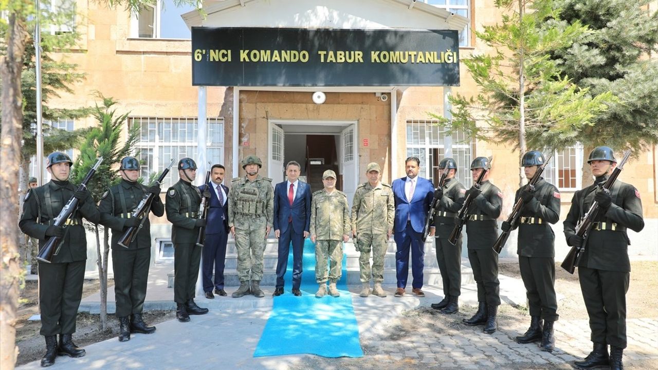 Kara Kuvvetleri Komutanı Selçuk Bayraktaroğlu'nun Bitlis Ziyareti