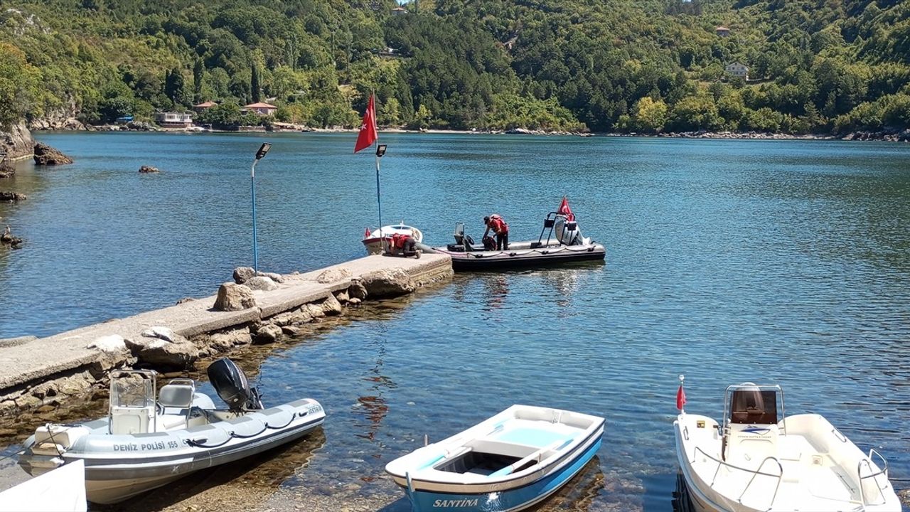 Kastamonu'da Batan Teknedeki Ceset Bulundu