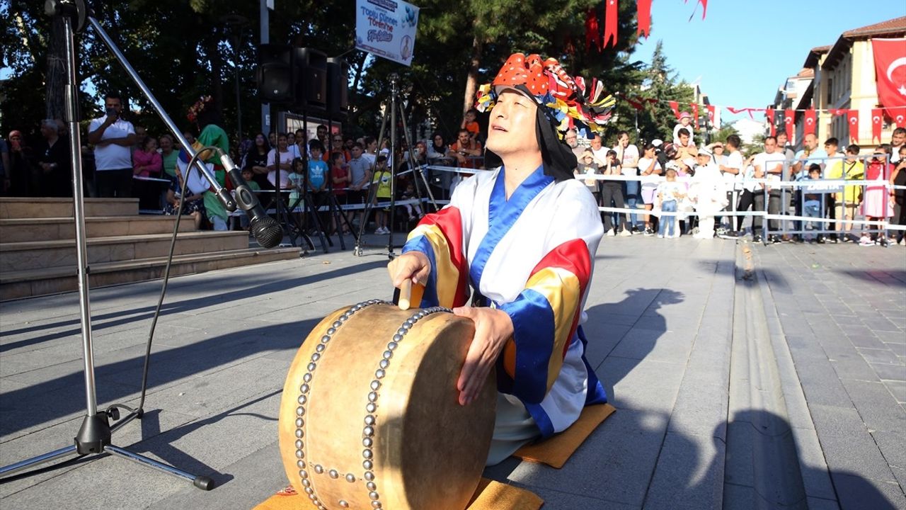 Kastamonu'da Sünnet Şöleni ve Güney Kore Dans Gösterisi