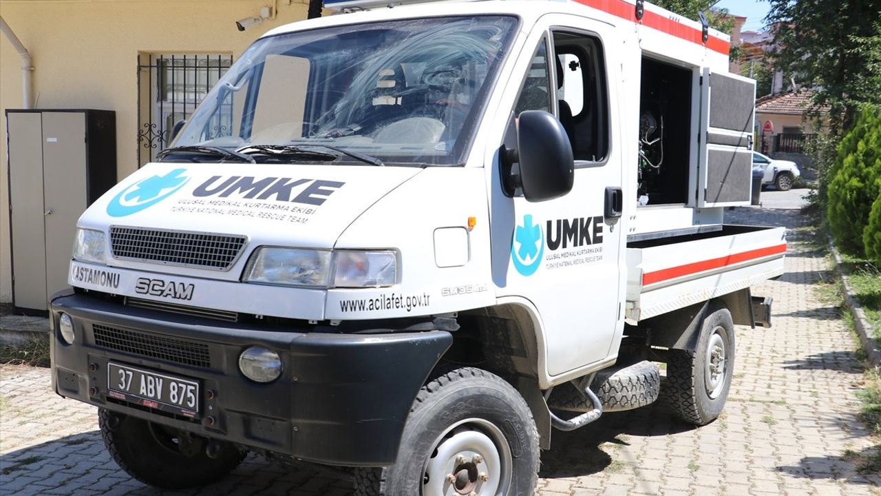 Kastamonu UMKE, Lojistik Altyapısıyla Güven Diyor