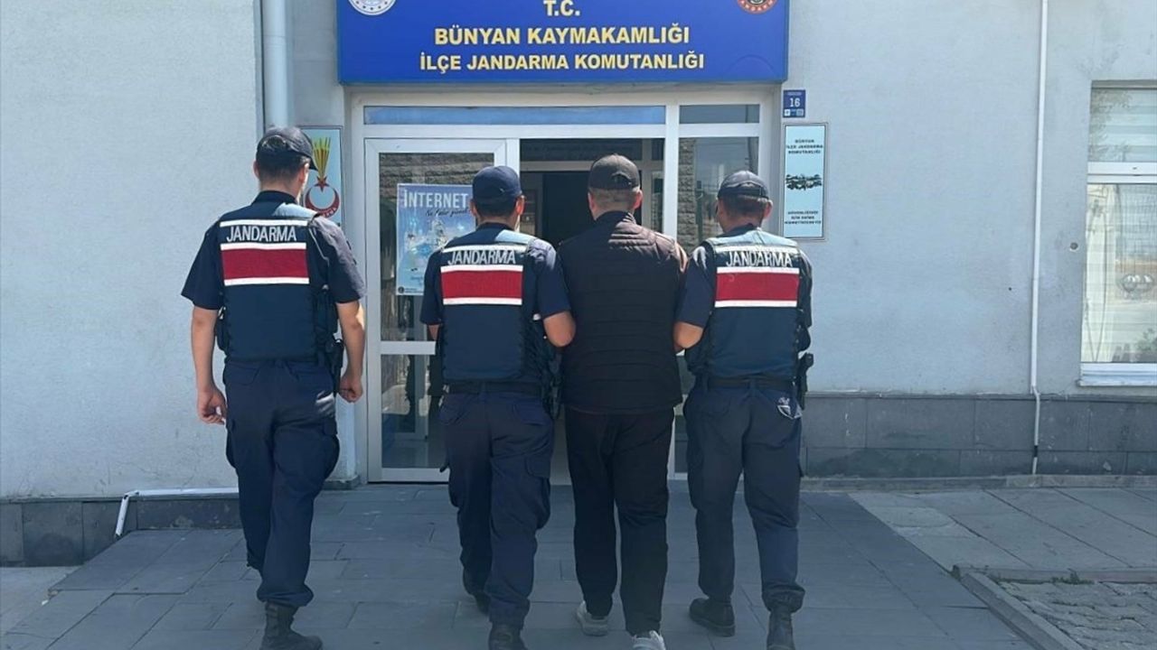 Kayseri'de DEAŞ Üyesi Yakalandı