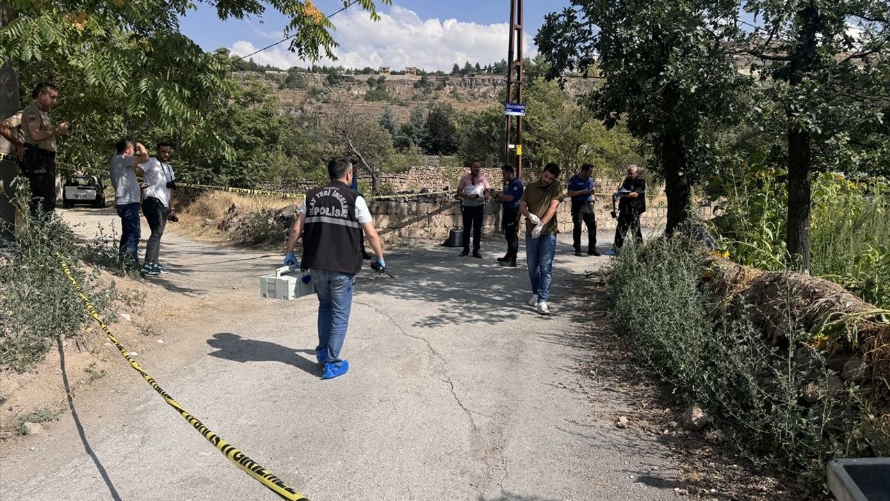 Kayseri'de Silahlı Kavga: 1 Ölü