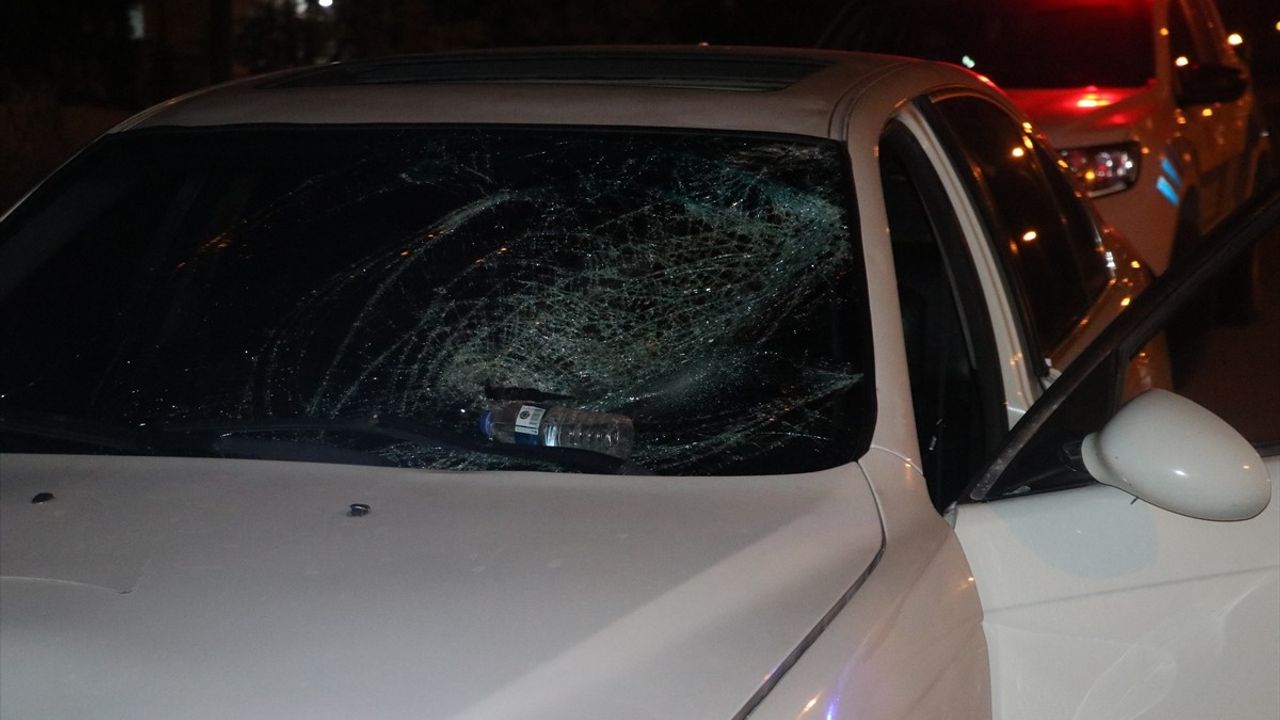 Kayseri'de Yaya Çarpıp Kaçan Sürücü Gözaltında