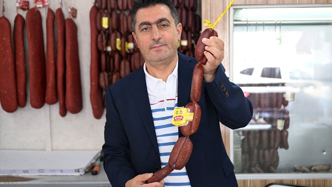 Kayseri Pastırması ve Sucuğuna Dikkat: Önemli Uyarılar