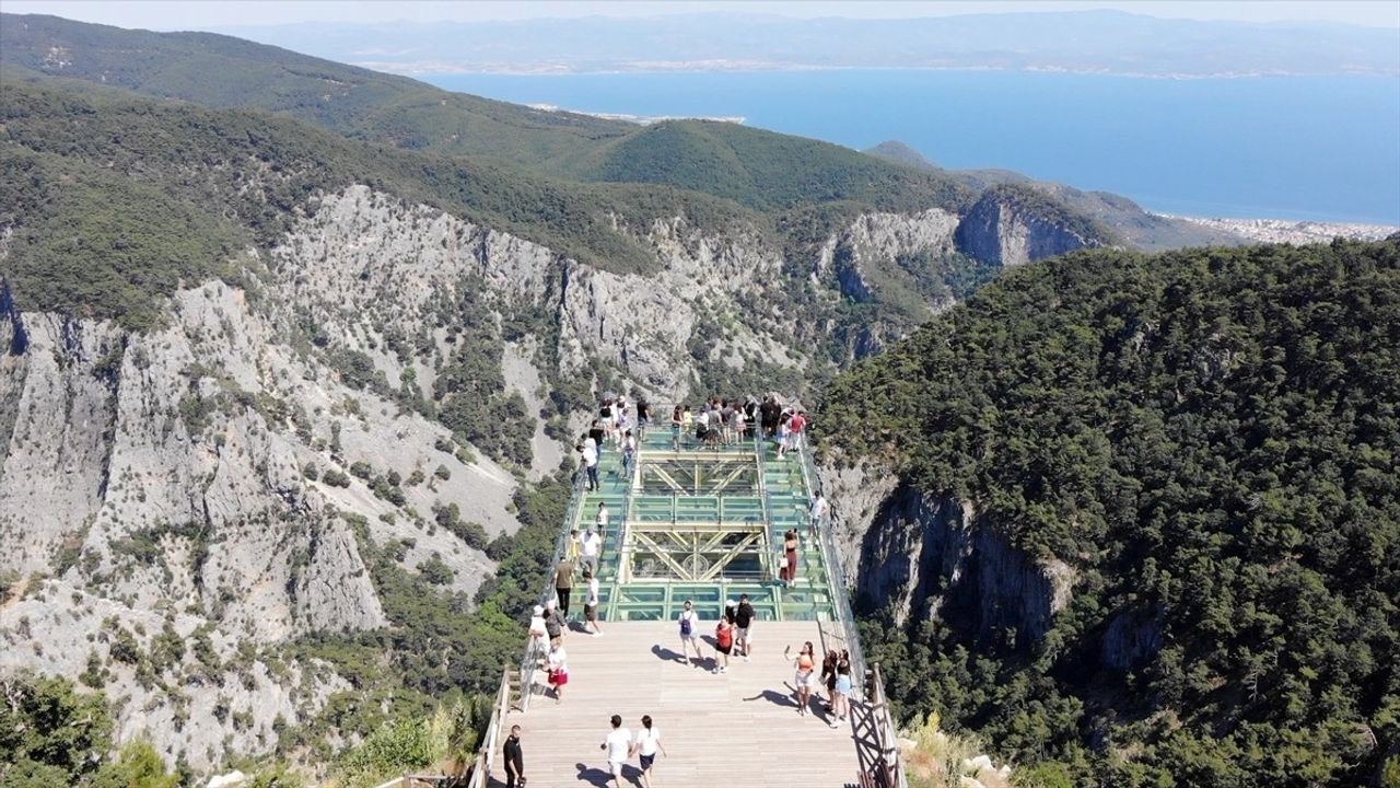 Kazdağları Milli Parkı Yangın Riski Nedeniyle Girişe Kapandı