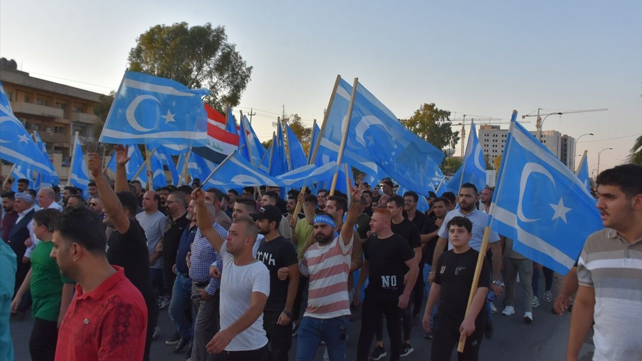 Kerkük'teki Türkmen Gösterileri: Yerel Yönetim Seçimlerine Tepki