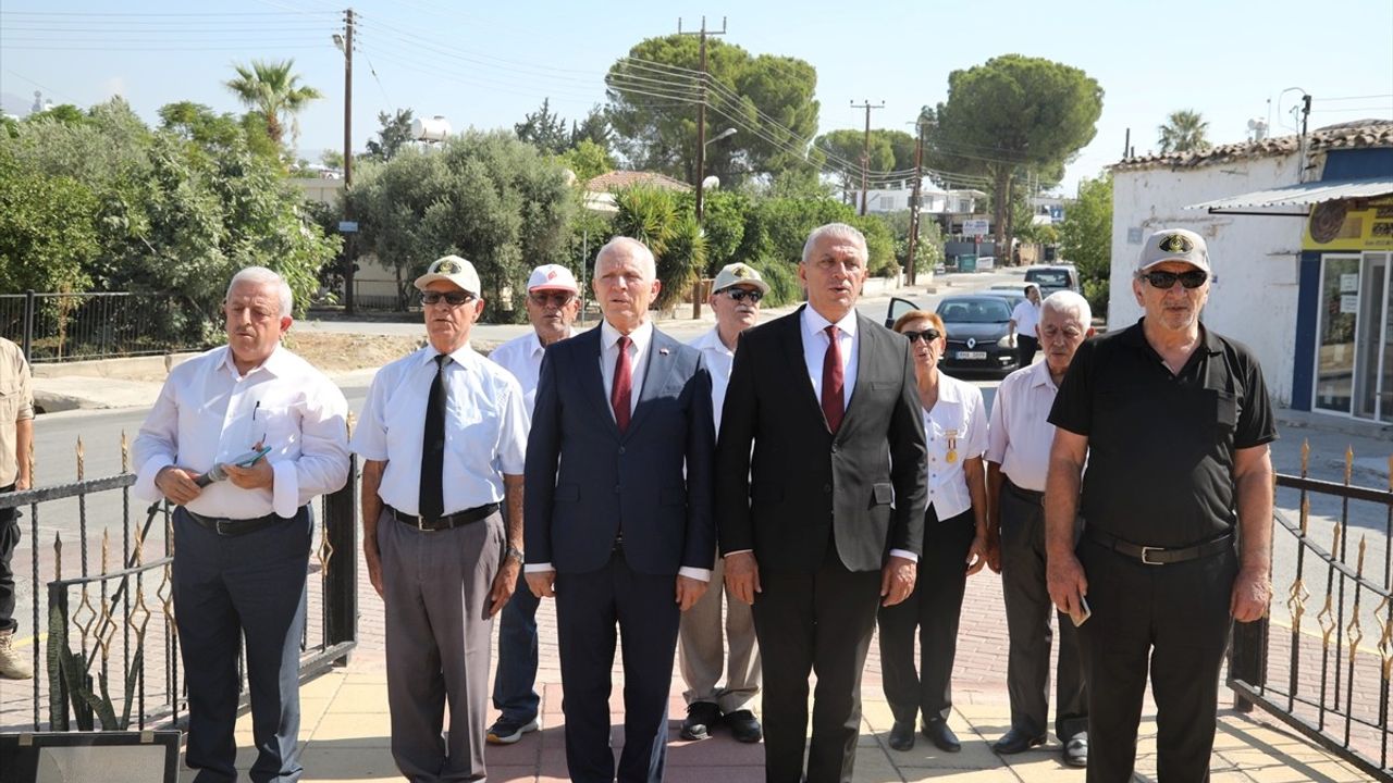 Kıbrıs Barış Harekatı'nda Şehit Düşen Mehmetçikler Anıldı