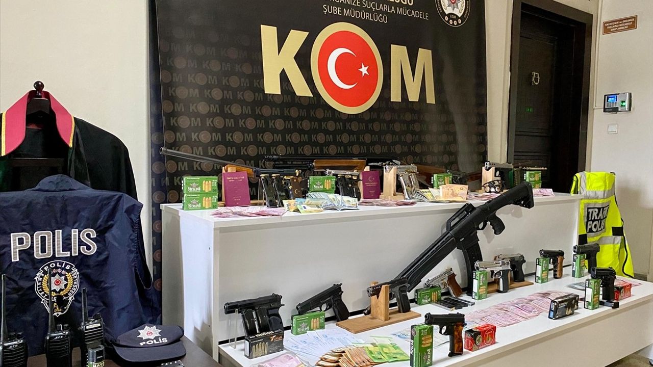 Kırklareli'de Kuyu-15 Operasyonu: 20 Şüpheli Tutuklandı