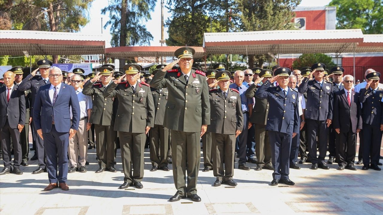 KKTC'de 1 Ağustos Toplumsal Direniş Bayramı Coşkuyla Kutlandı