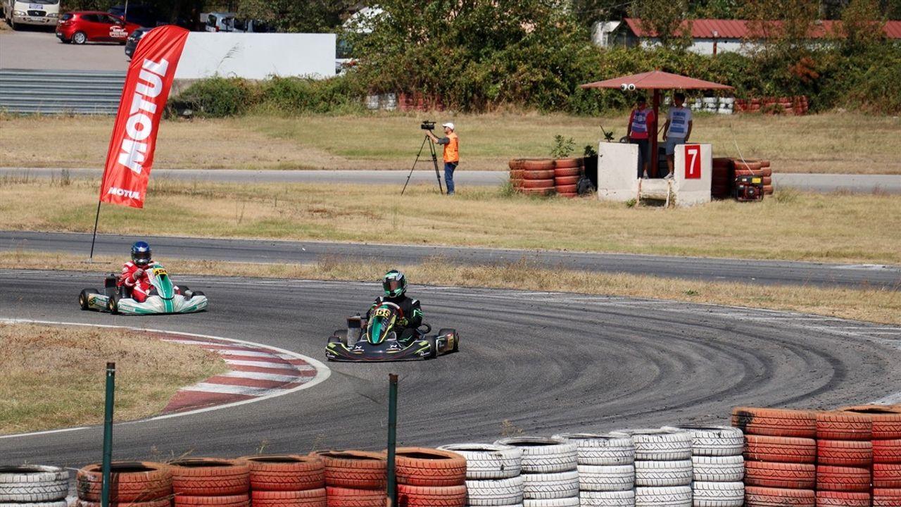 Kocaeli'de MOTUL 2024 Türkiye Karting Şampiyonası Başladı