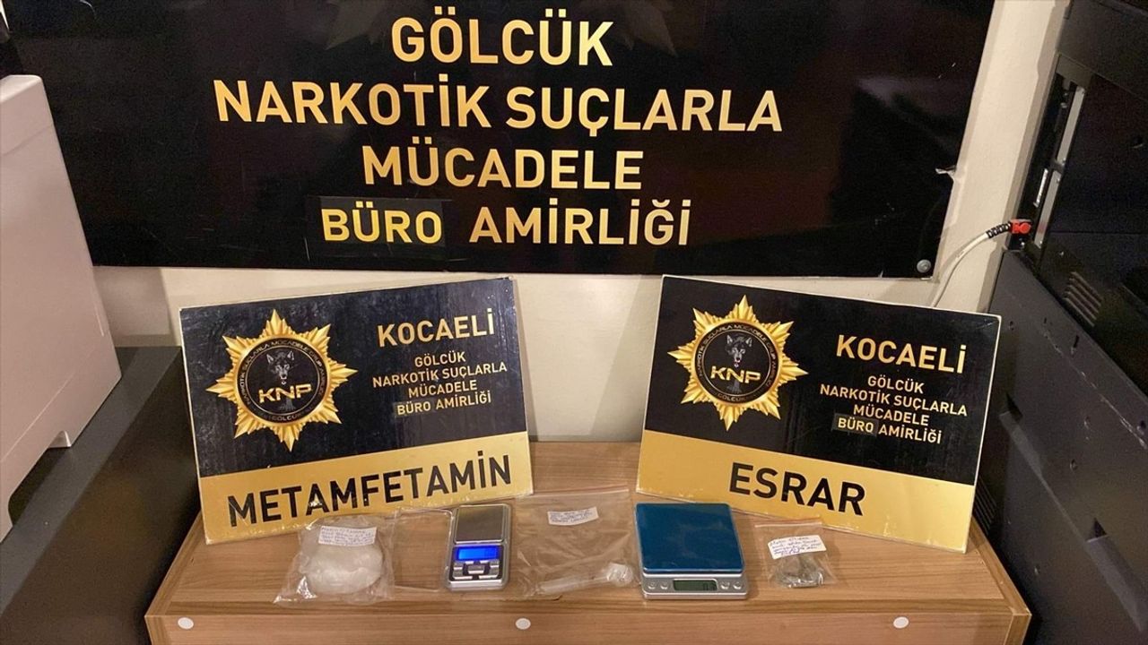 Kocaeli'de Narkotik Operasyonu: İki Tutuklama