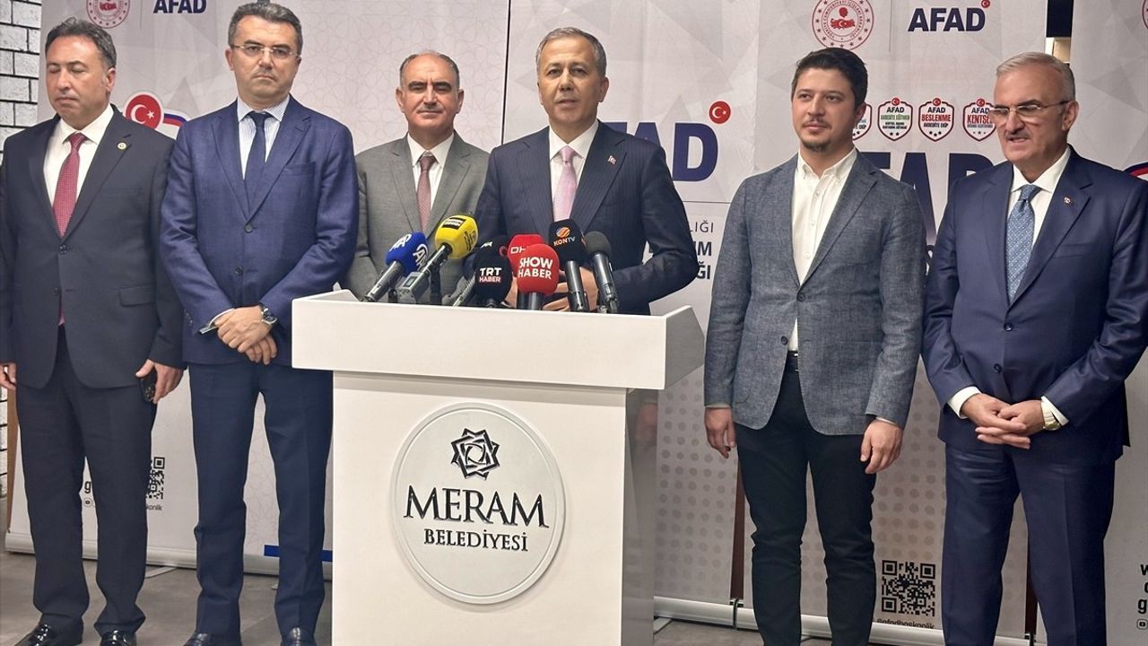 Konya'da Deprem Sonrası İyileştirme Çalışmaları