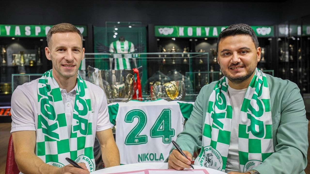 Konyaspor İki Yeni Transferle Gücüne Güç Katıyor