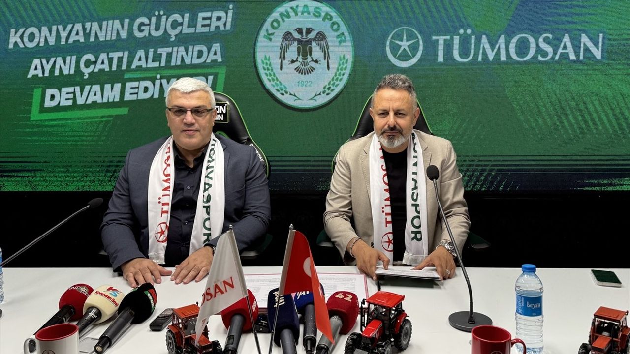 Konyaspor ve TÜMOSAN'dan Anlaşma