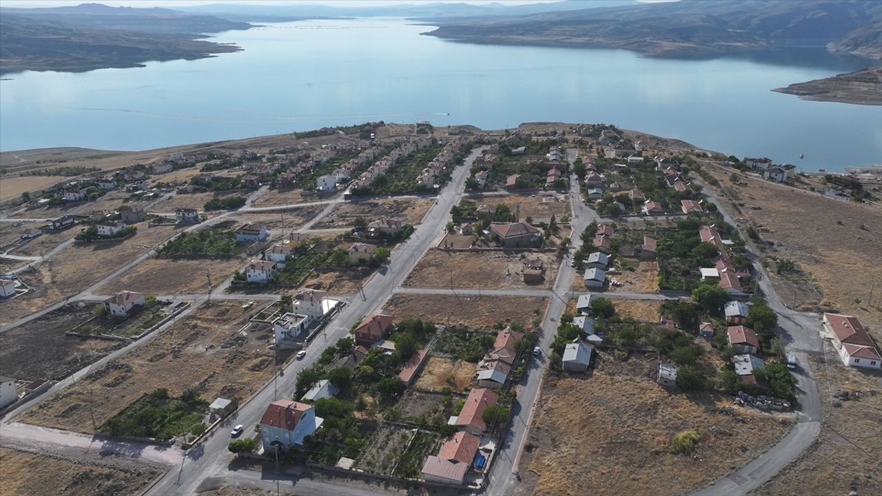 Kuşçu Beldesi'nden Bellekler: 21 Yıl Sonra Su Altından Çıkan Anılar