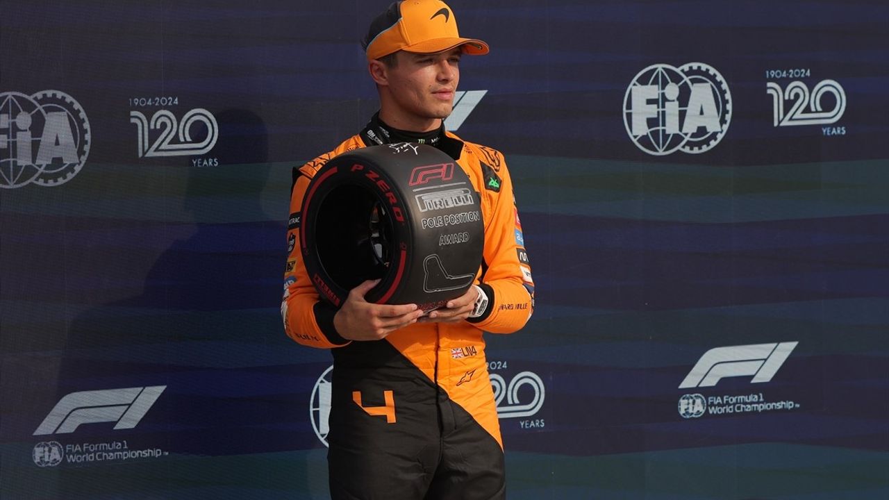 Lando Norris, İtalya Grand Prix'sinde Pole Pozisyonunu Kazandı