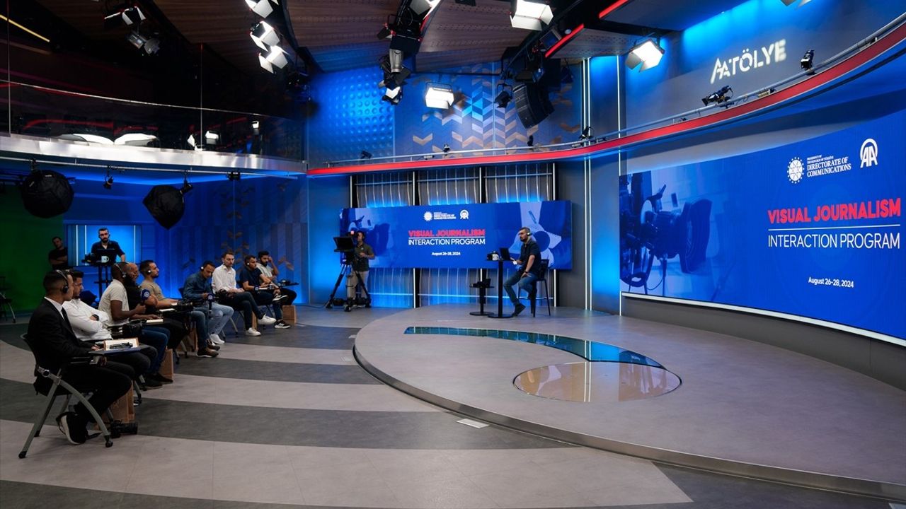 Libya'da Görsel Habercilik Eğitimi