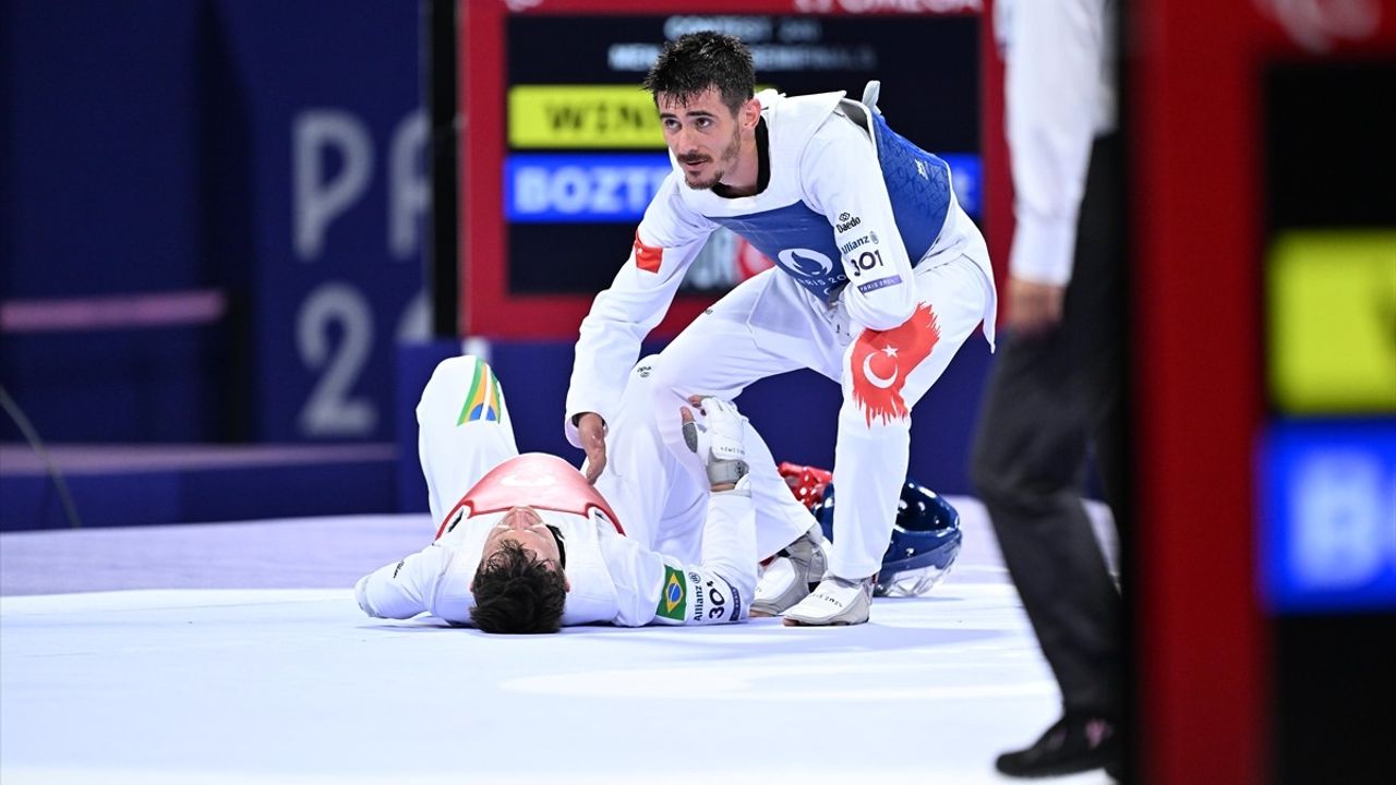 Mahmut Bozteke Paris 2024 Paralimpik Oyunları'nda Finale Yükseldi