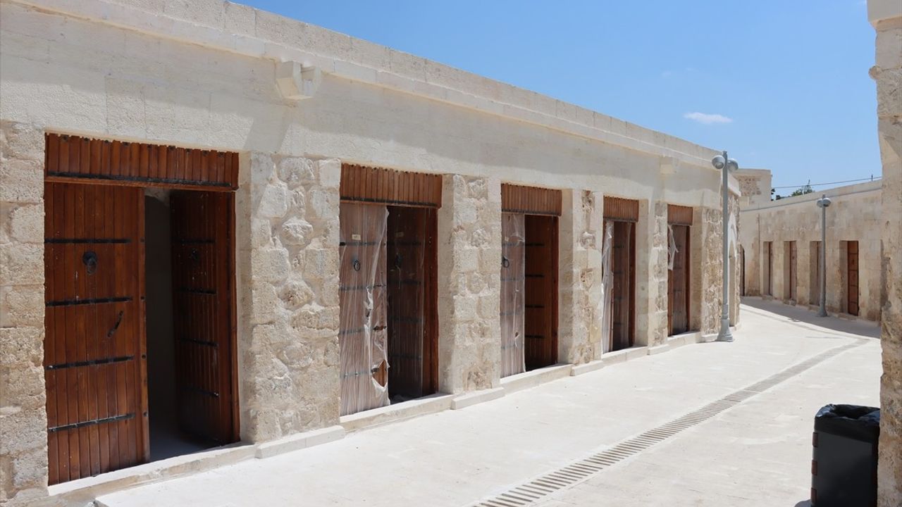 Mardin'deki 400 Yıllık Süryani Çarşısı Yeniden Hayat Buluyor