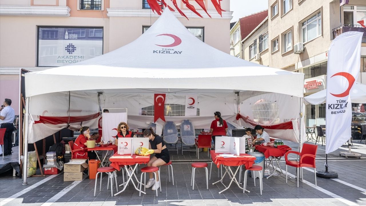 Marmara Depremi Anma Etkinliği ve Kan Bağışı Kampaanya