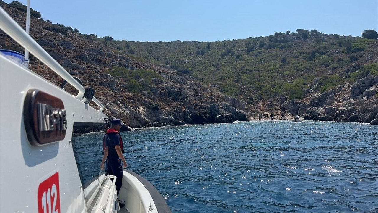 Marmaris'te 20 Düzensiz Göçmen Ele Geçirildi