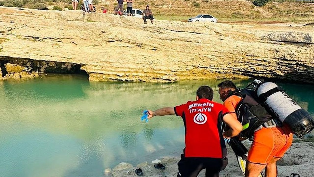 Mersin'de Baraj Gölüne Giren Genç Hayatını Kaybetti