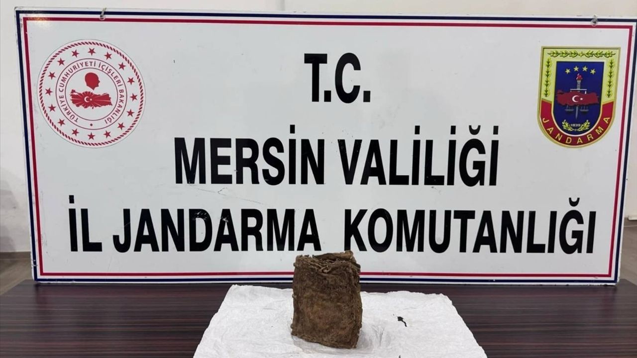 Mersin'de Tarihi Eşyalara Dönüşüm: 147 Sikke ve 17 Yüzük Ele Geçirildi