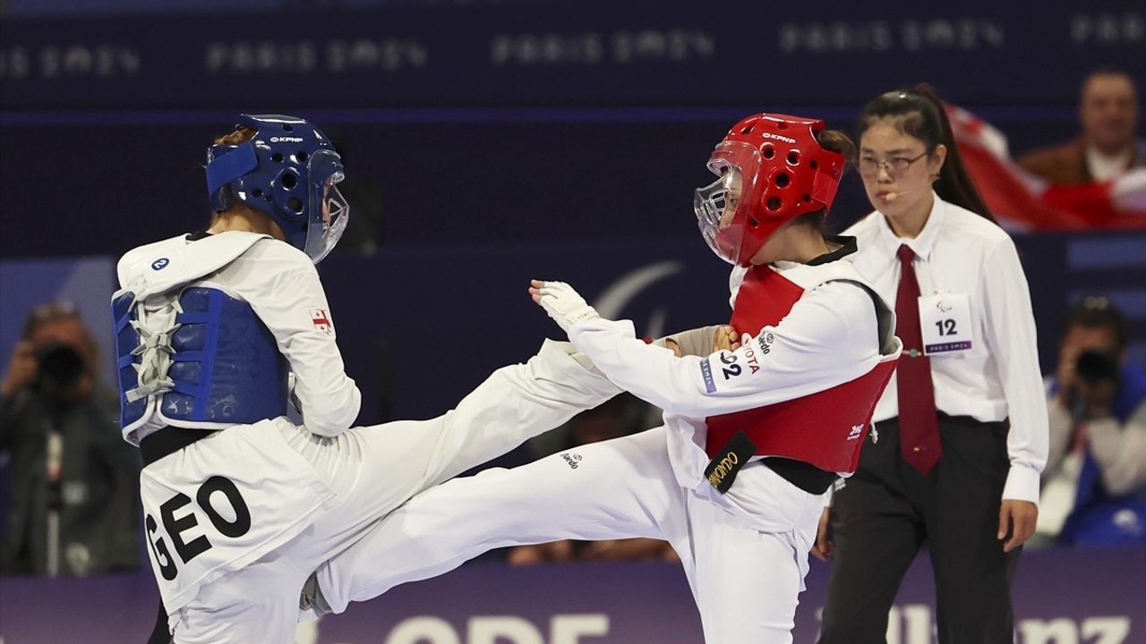 Meryem Betül Çavdar, Paris 2024 Paralimpik Oyunları'nda Çeyrek Finalde Elendi