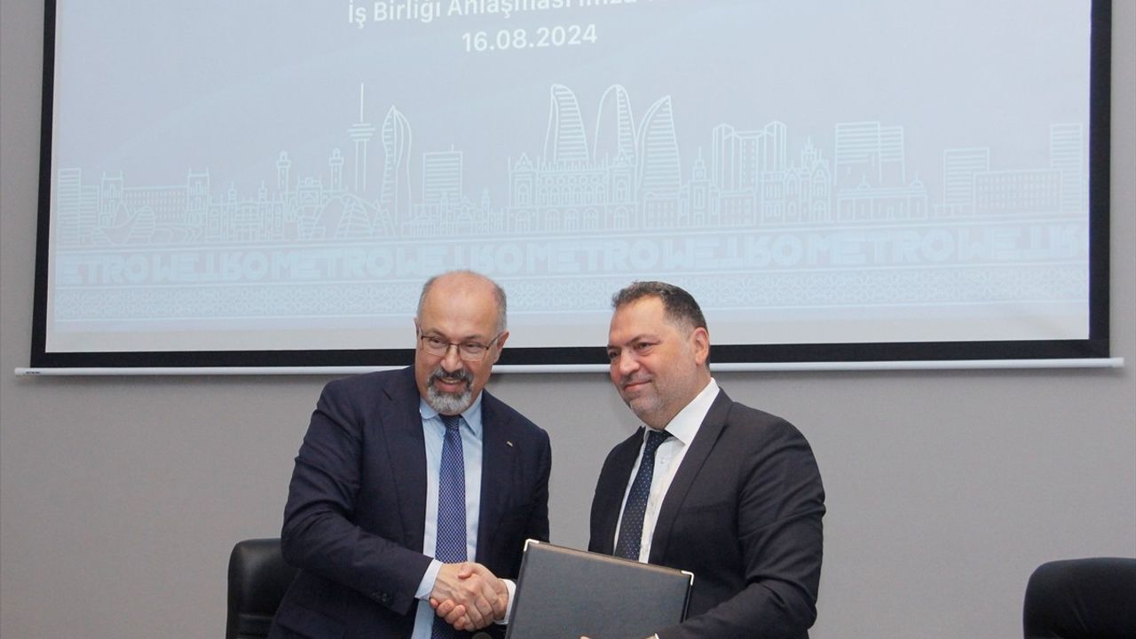 Metro İstanbul ve Bakü Metrosu, Dünyayı Buluşturacak Etkinlik İçin Anlaştı
