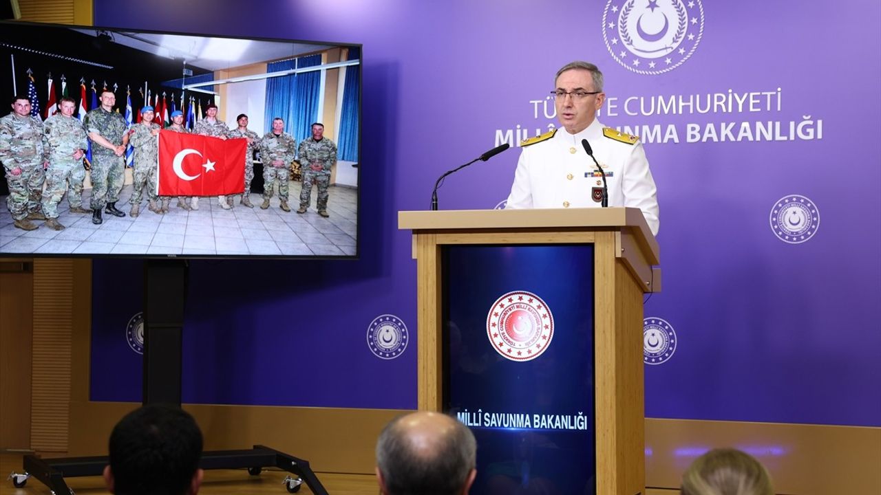 Milli Savunma Bakanlığı, Terörle Mücadele Operasyonlarını Açıkladı