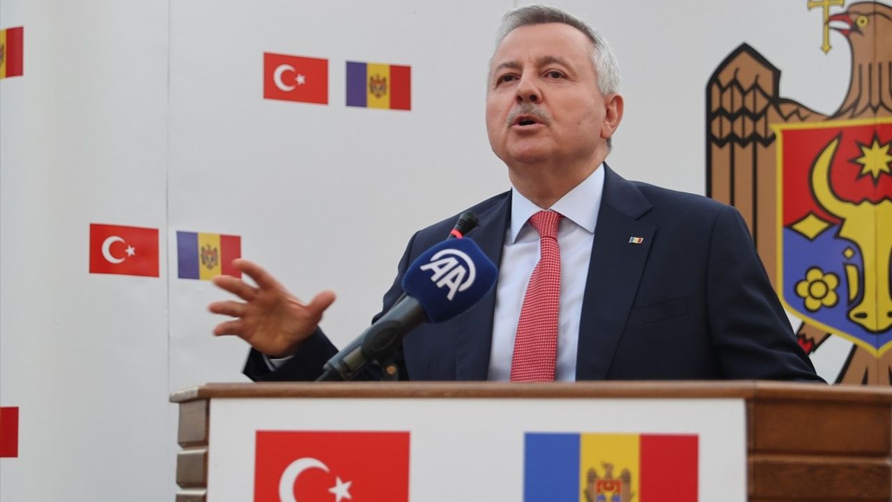 Moldova'nın Nevşehir Fahri Konsolosluğu Açılışı Gerçekleşti