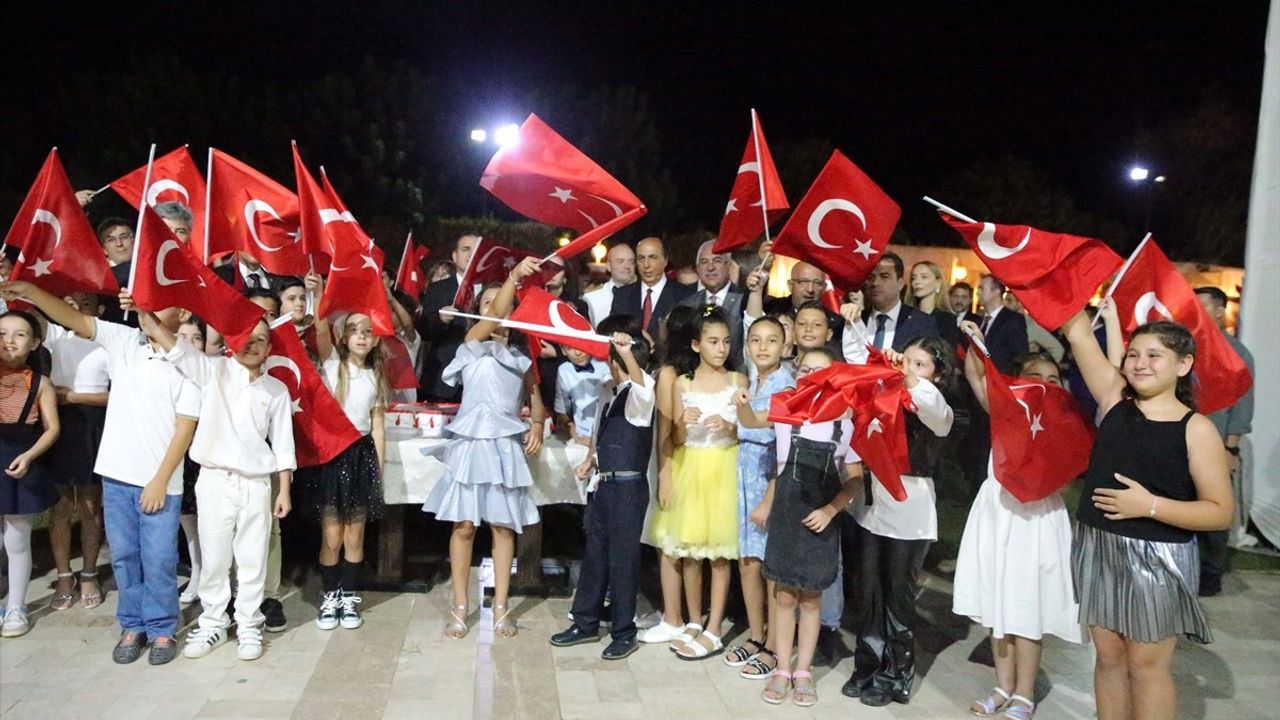 Muğla'da 30 Ağustos Zafer Bayramı Coşkuyla Kutlandı