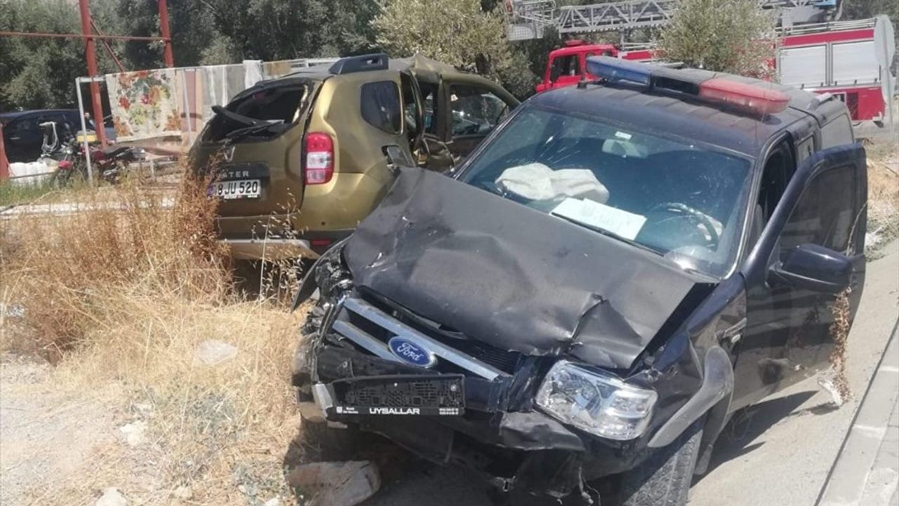 Muğla’da Trafik Kazası: 1 Ölü