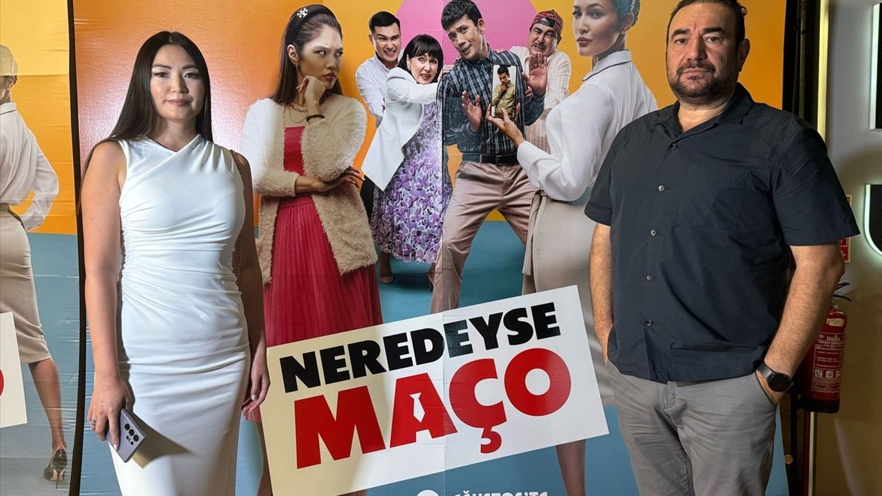 Neredeyse Maço: Romantik Komedi Türkiye'de Vizyona Giriyor