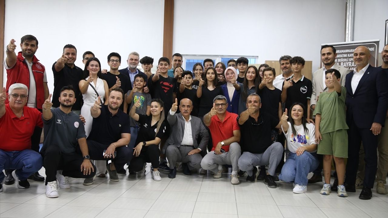 Olimpiyat İkincisi Yusuf Dikeç Memleketi Kahramanmaraş'ta Ziyaretlerde Bulundu