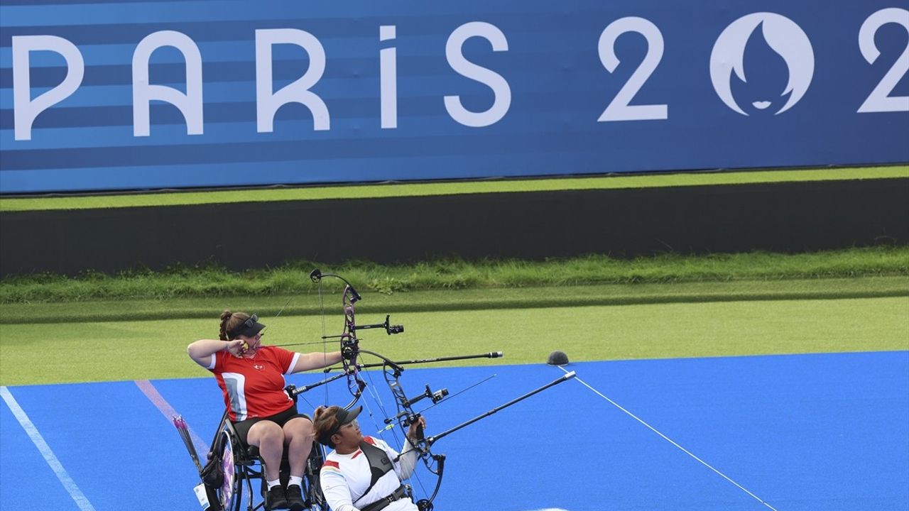 Öznur Cüre Girdi, Paris 2024 Paralimpik Oyunları'nda Çeyrek Finale Yükseldi