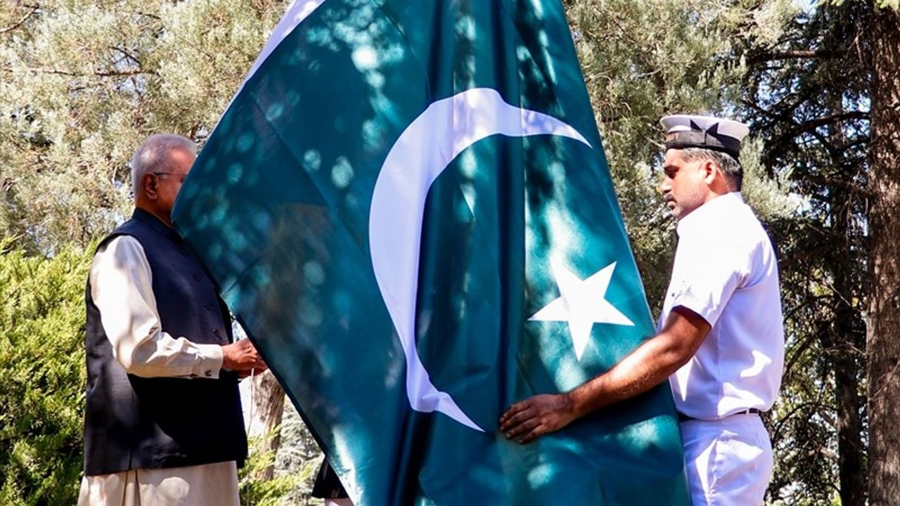 Pakistan'ın 78. Bağımsızlık Günü Kutlamaları Ankara'da Yapıldı