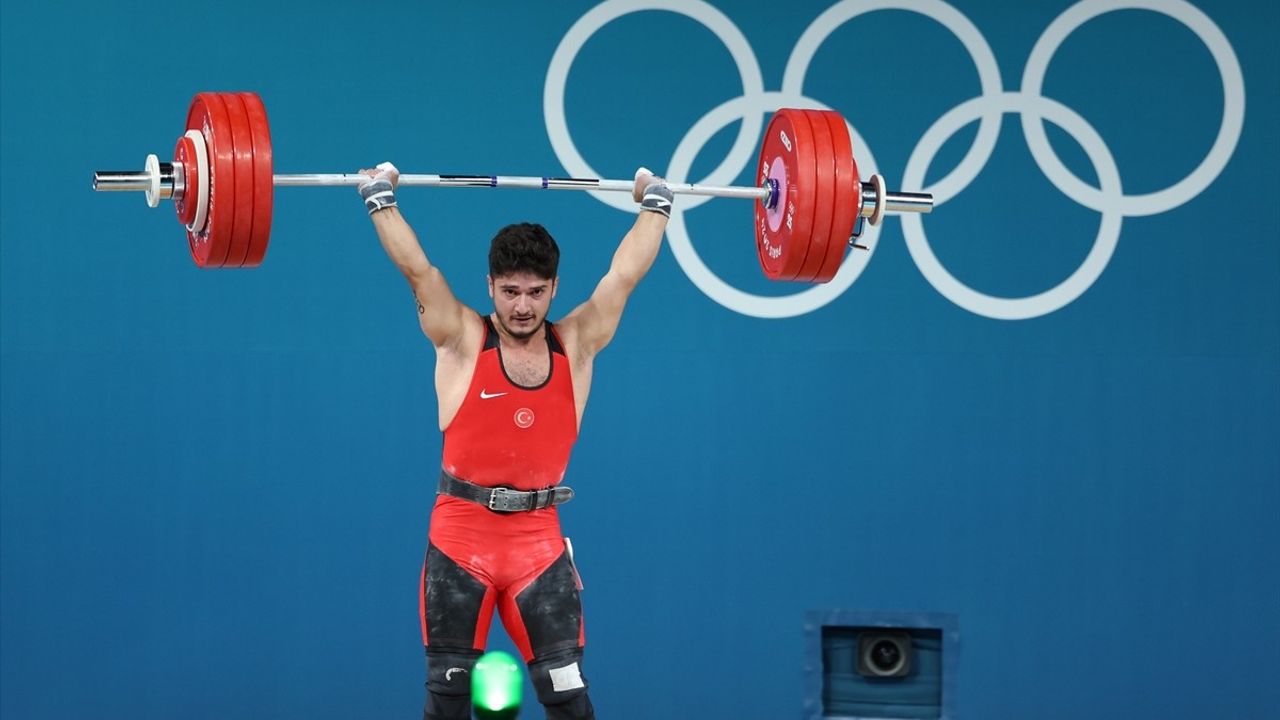 Paris 2024 Olimpiyatları'nda Muhammed Furkan Özbek 4. Oldu