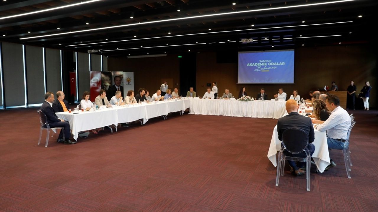 Samsun Akademik Odalar Buluşması'nda Önemli Mesajlar