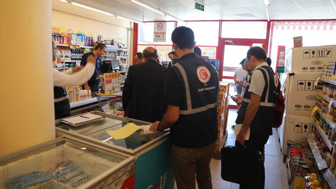 Samsun'da Kırtasiye Ürünlerine Denetim