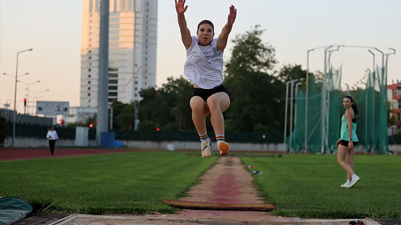 Samsun'dan 4 Paralimpik Sporcu Paris 2024'e Hazırlanıyor