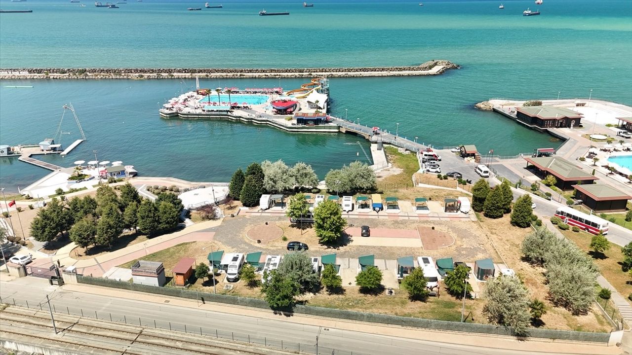 Samsun Karavan Parkları Uluslararası Turistlerin Gözdesi