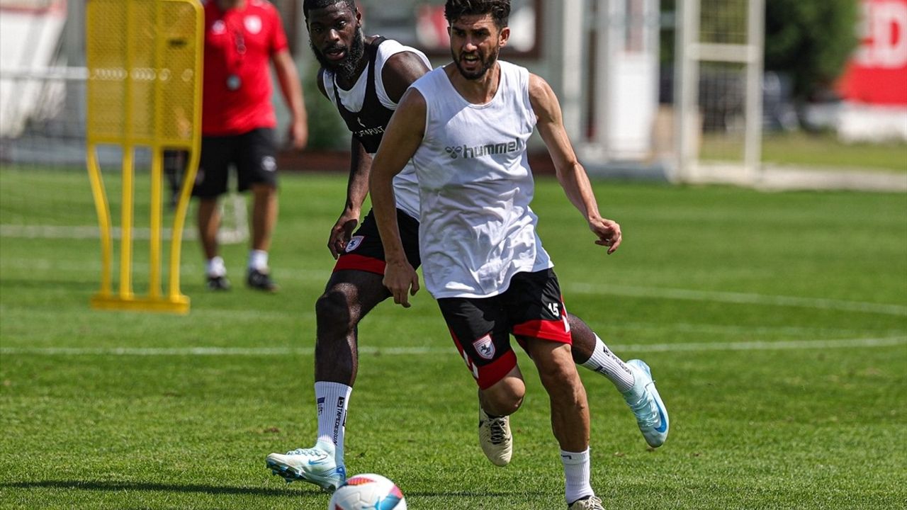 Samsunspor, Beşiktaş Maçına Hazırlanıyor