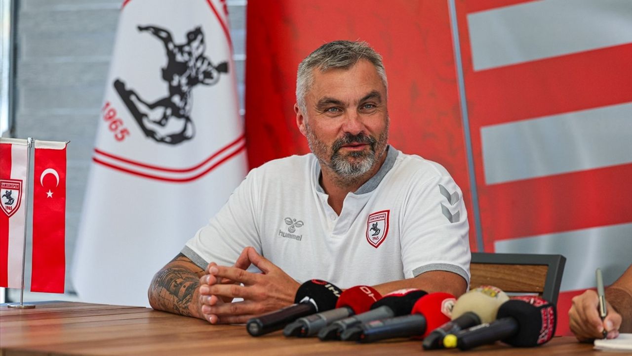 Samsunspor, Gaziantep FK Maçına Hazırlanıyor